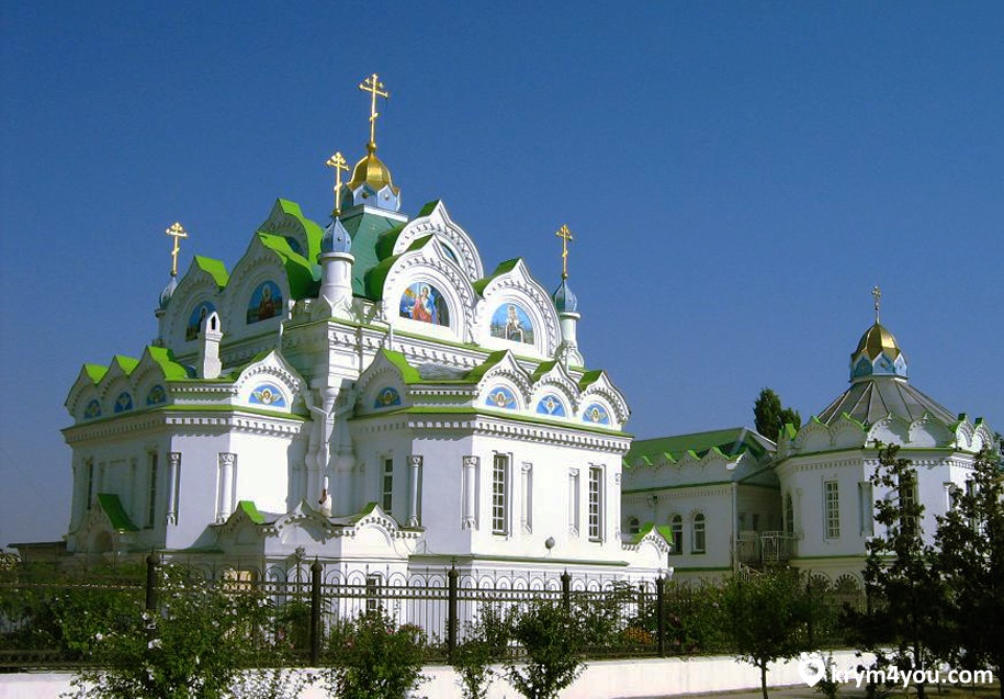 крым Церковь Святой Екатерины Феодосия фото вид 