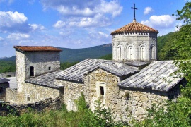Армянский монастырь Сурб-Хач в Старом Крыму.