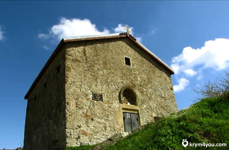 Генуэзская крепость в Феодосии Крым дом 