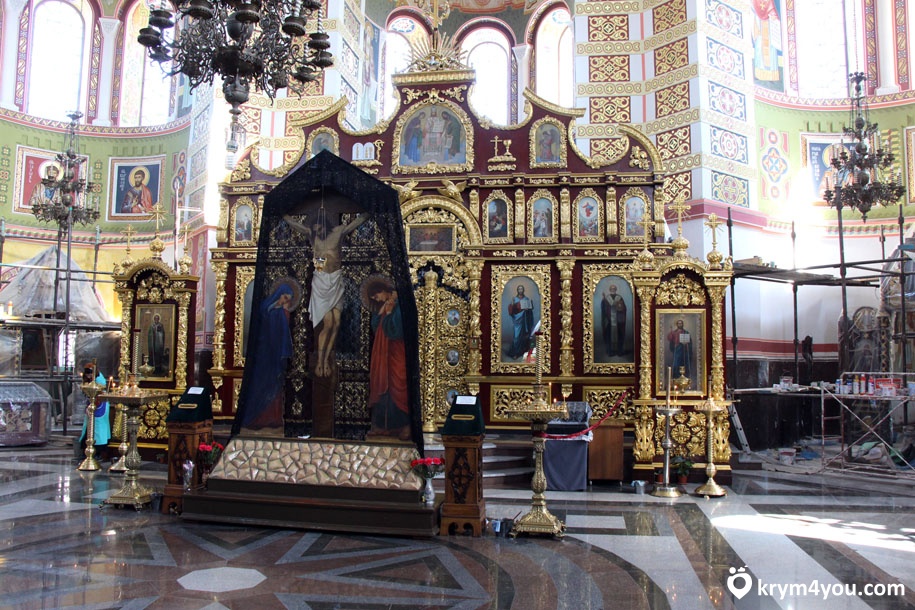 Собор Святого Николая Чудотворца в Евпатории Крым фото3 