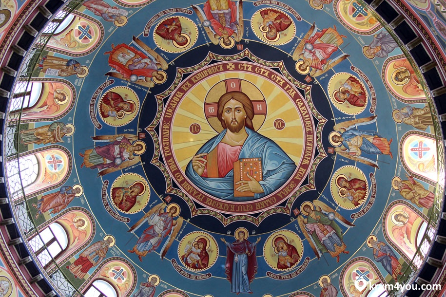 Собор Святого Николая Чудотворца в Евпатории Крым фото2 