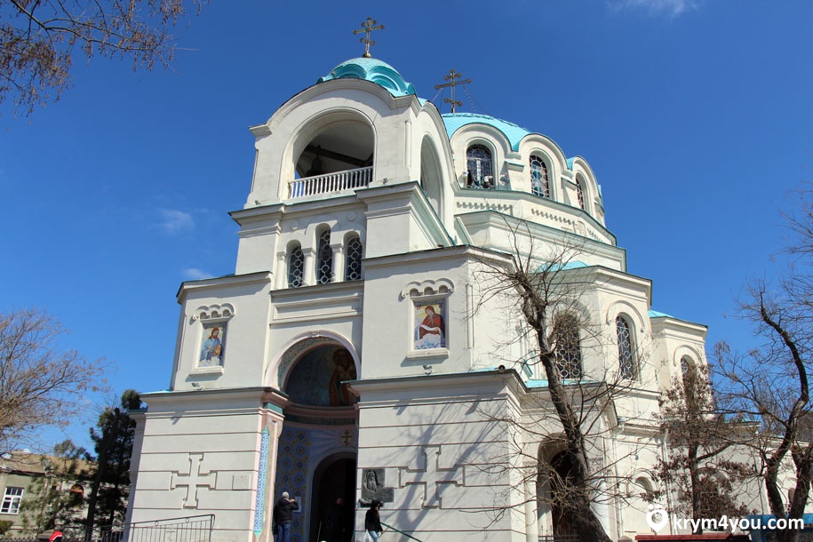 Собор Святого Николая Чудотворца в Евпатории Крым фото 