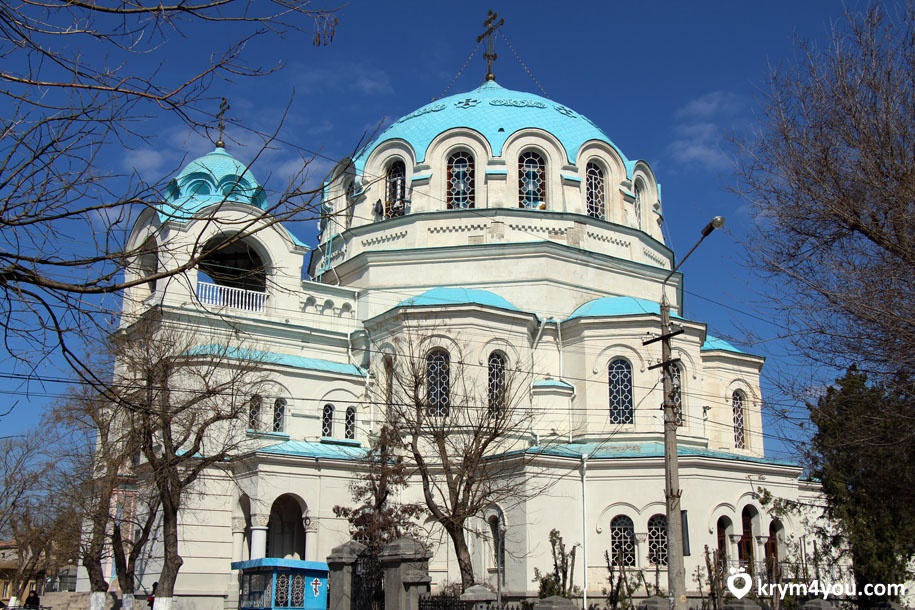 Собор Святого Николая Чудотворца в Евпатории Крым 