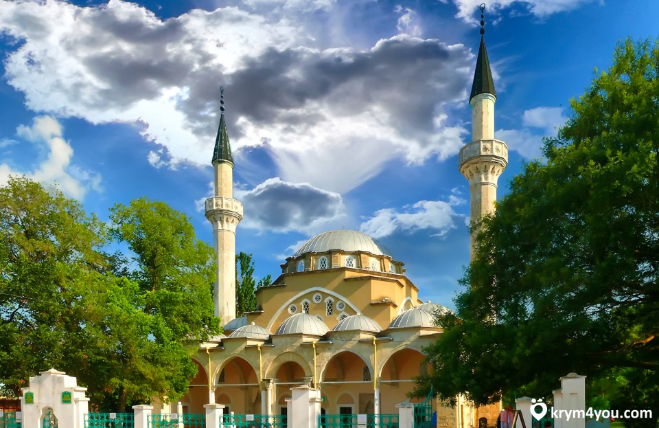 Мечеть Джума-Джами 