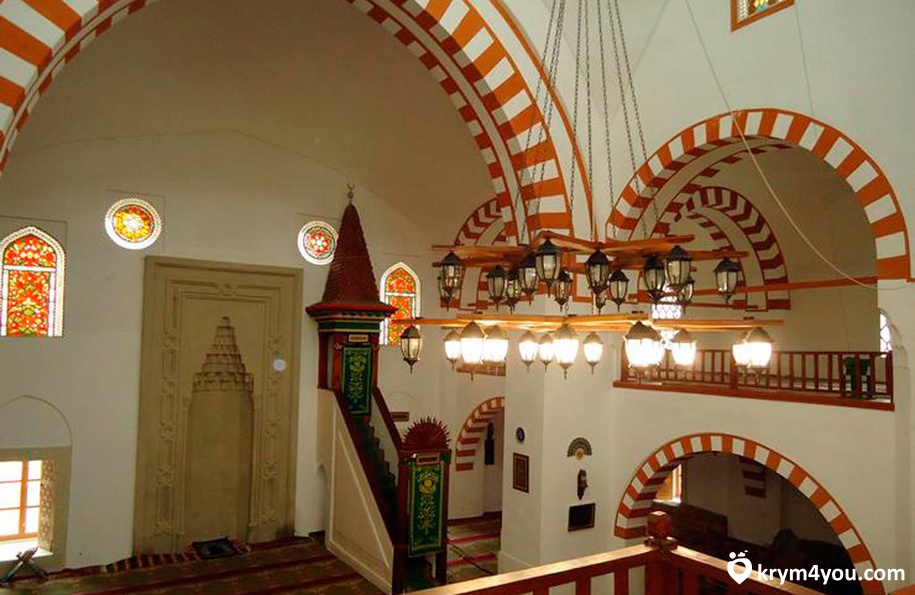Мечеть Джума-Джами в Евпатории  