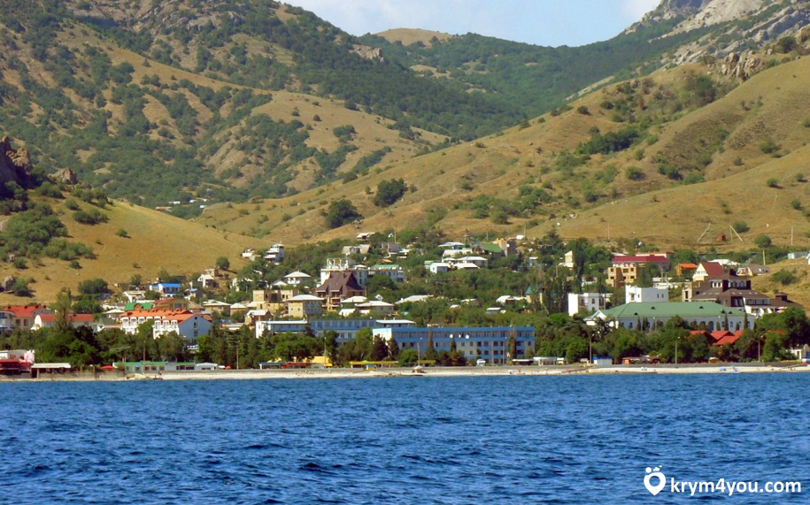 Поселок Курортное Крым  