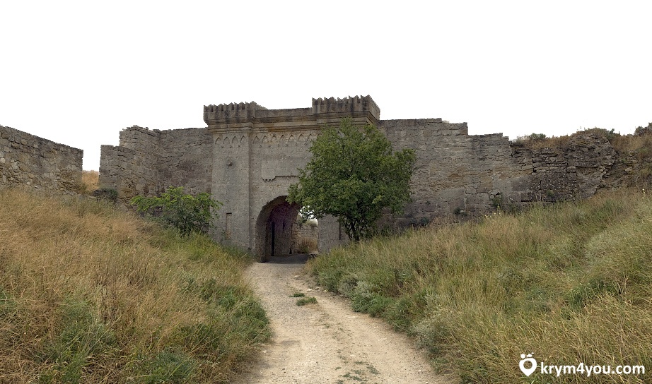 Крепость Ени кале Керчь Крым