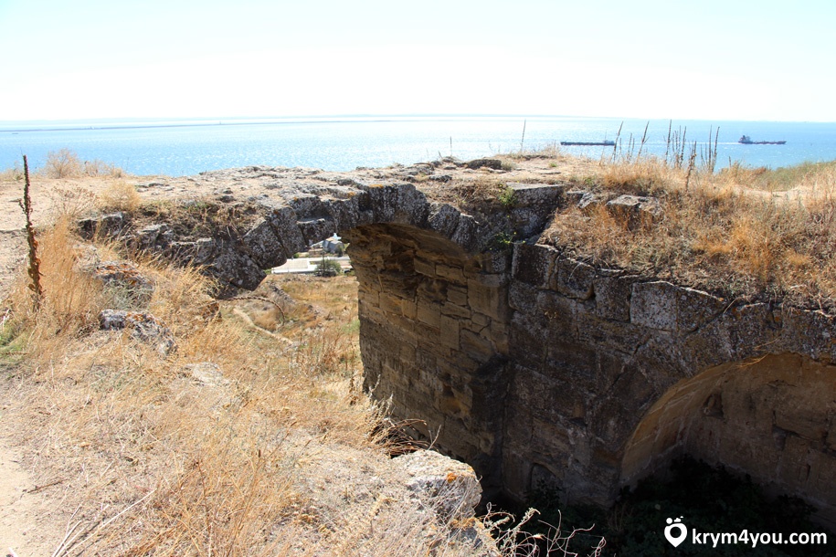 Крепость Еникале Крым