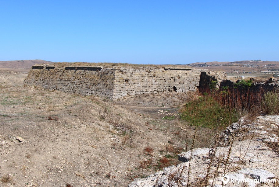 Крепость Ени кале Крым