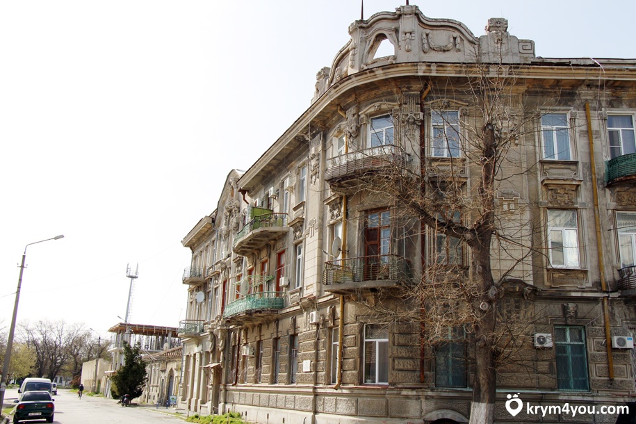 Дом Дувана в Евпатории Крым фото 1 