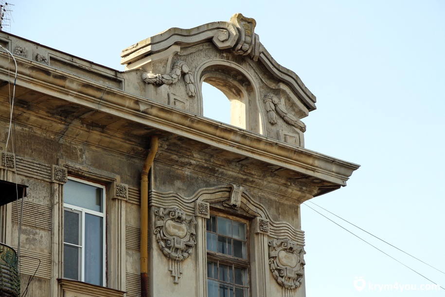 Дом Дувана в Евпатории Крым фото 