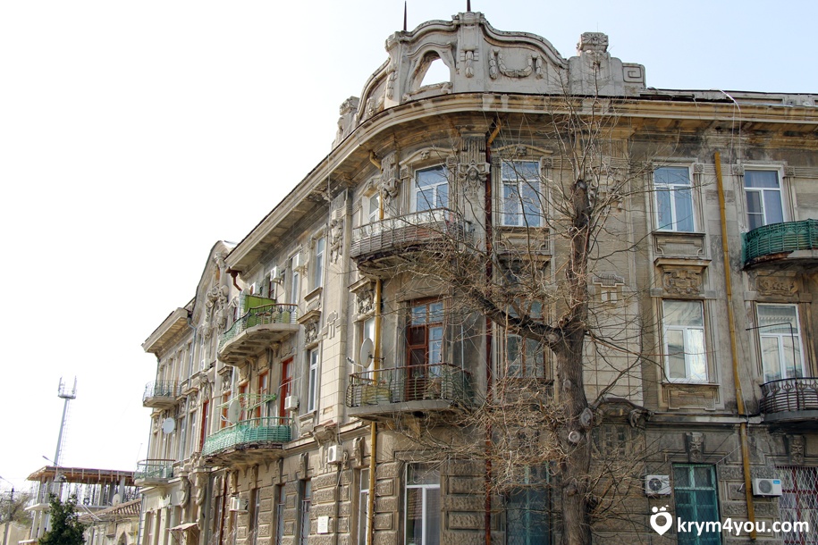 Дом Дувана в Евпатории Крым  