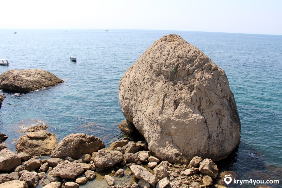 Пляж Инжир Крым 
