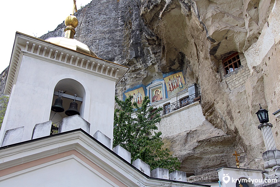 Крым Свято-Успенский монастырь в Бахчисарае  