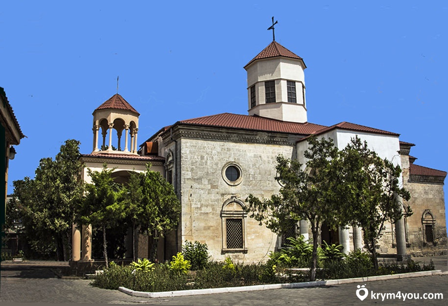 Армянская церковь в Евпатории 