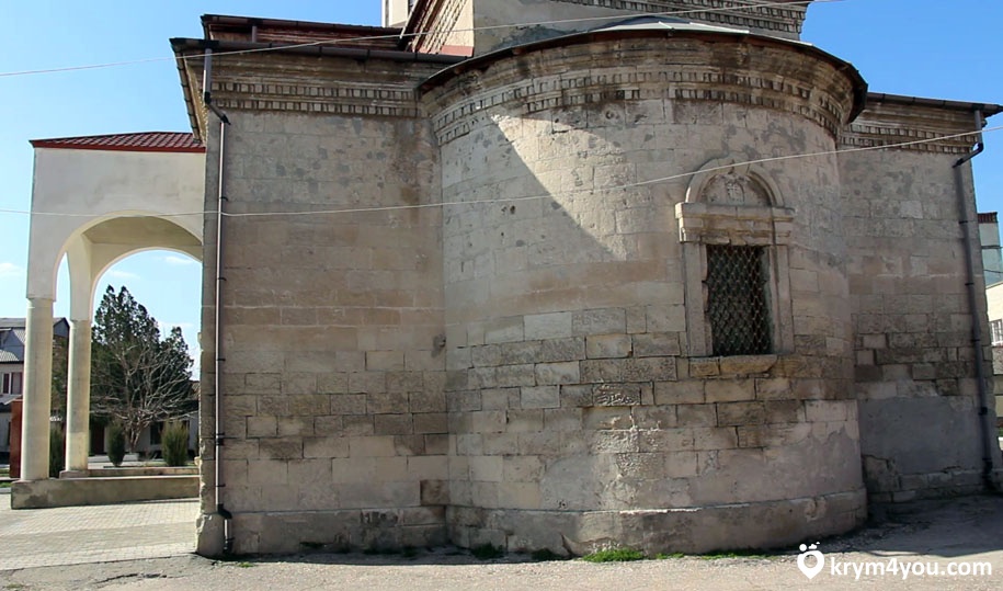 Армянская церковь в Евпатории Крым 
