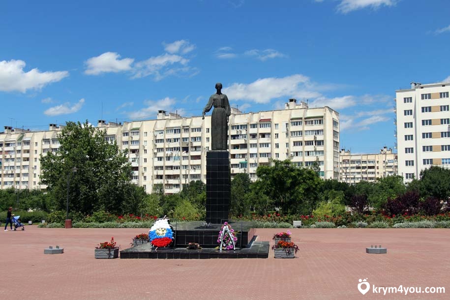 Мемориал Красная горка Евпатория, Крым фото 1 