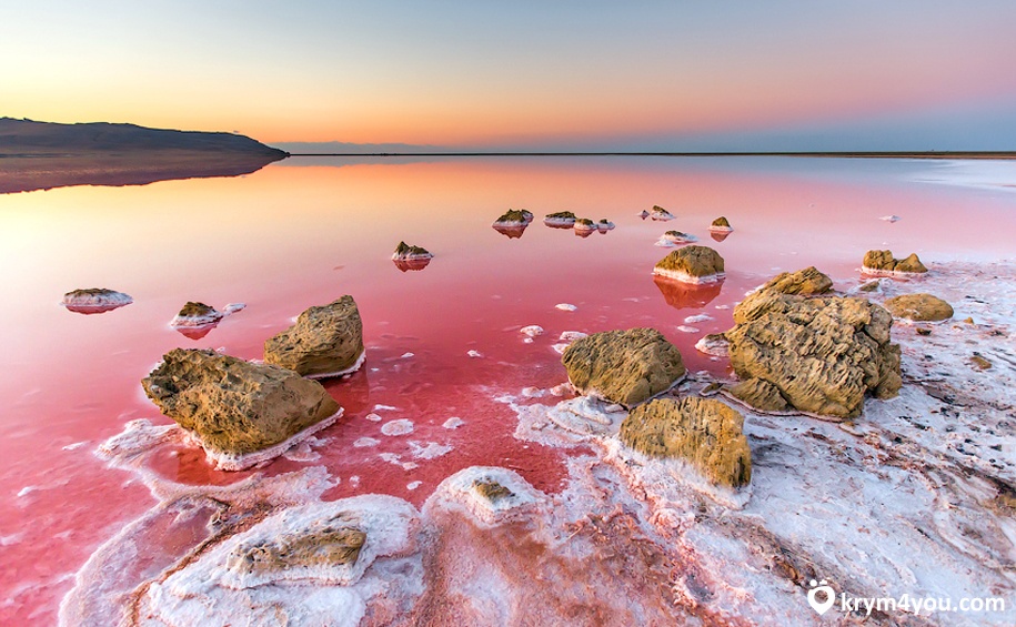 Кояшское озеро Крым фото, Керчь 