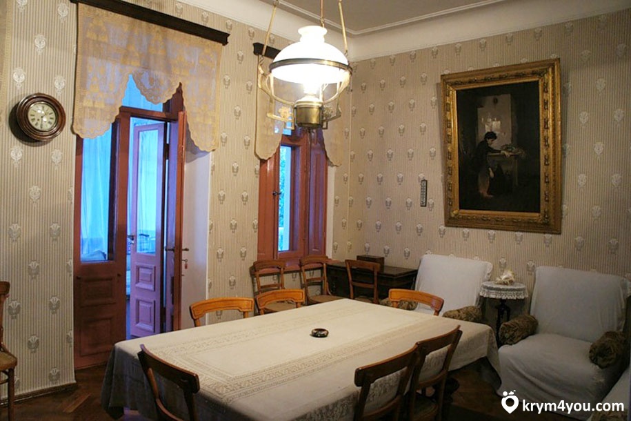Дом Чехова в Ялте Крым фото 111 