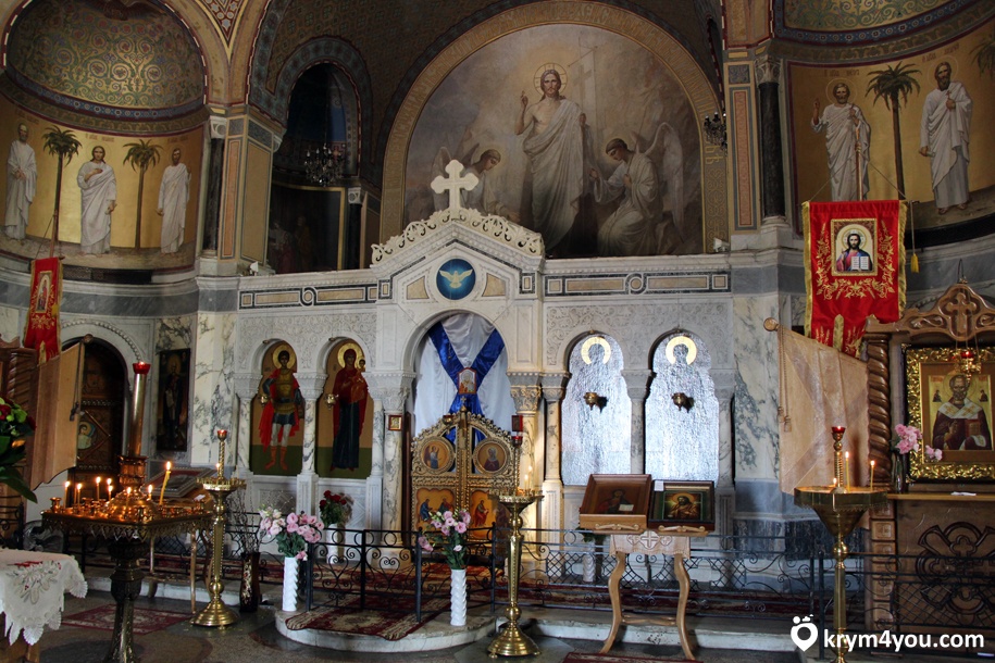 Севастополь, Свято-Никольская церковь Крым 