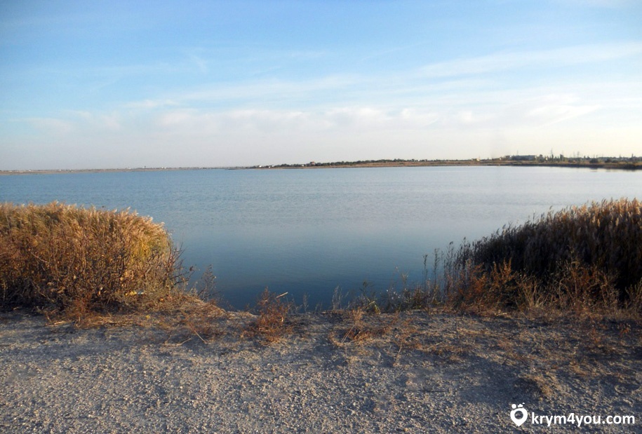 Айгульское озеро Крым фото 2 