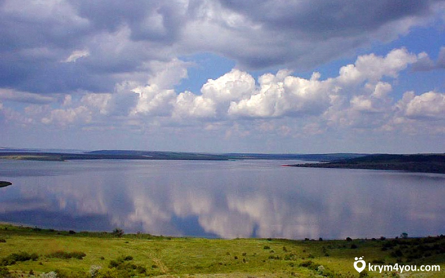 Айгульское озеро Крым 