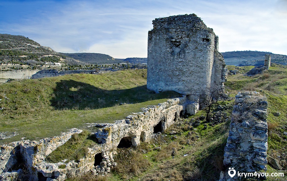 Крепость Каламита Крым Инкерман фото 