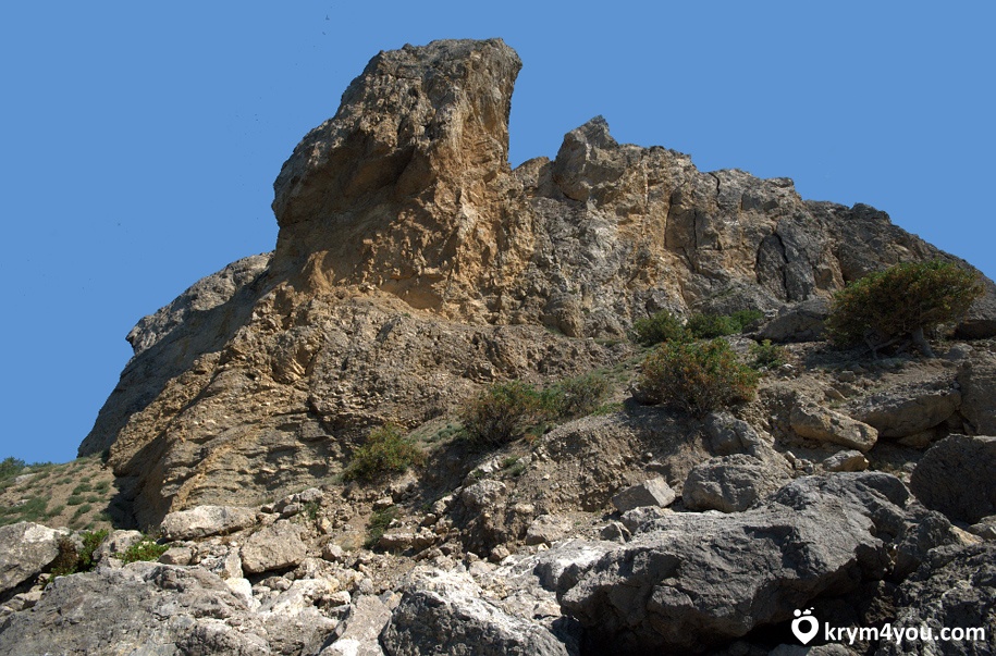 Гора Алчак , Судак Крым фото 