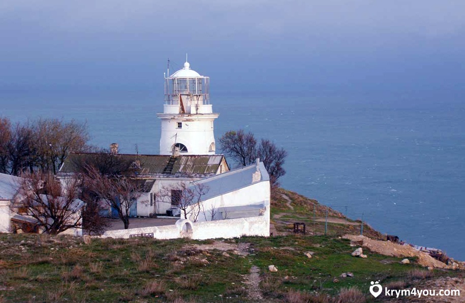Ильинский маяк Феодосия Крым 
