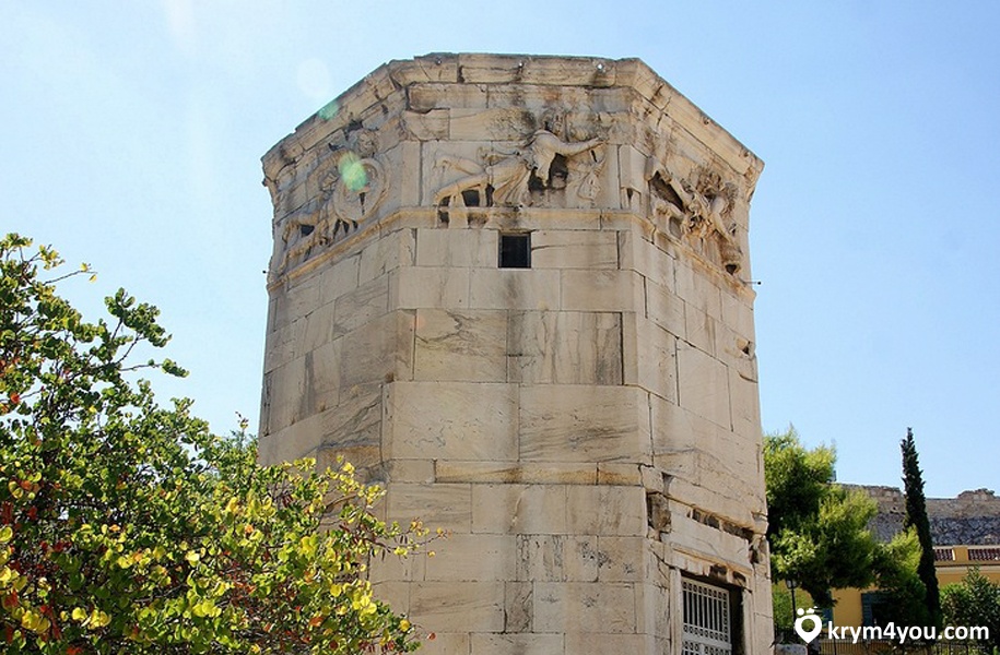 Башня ветров Афины  