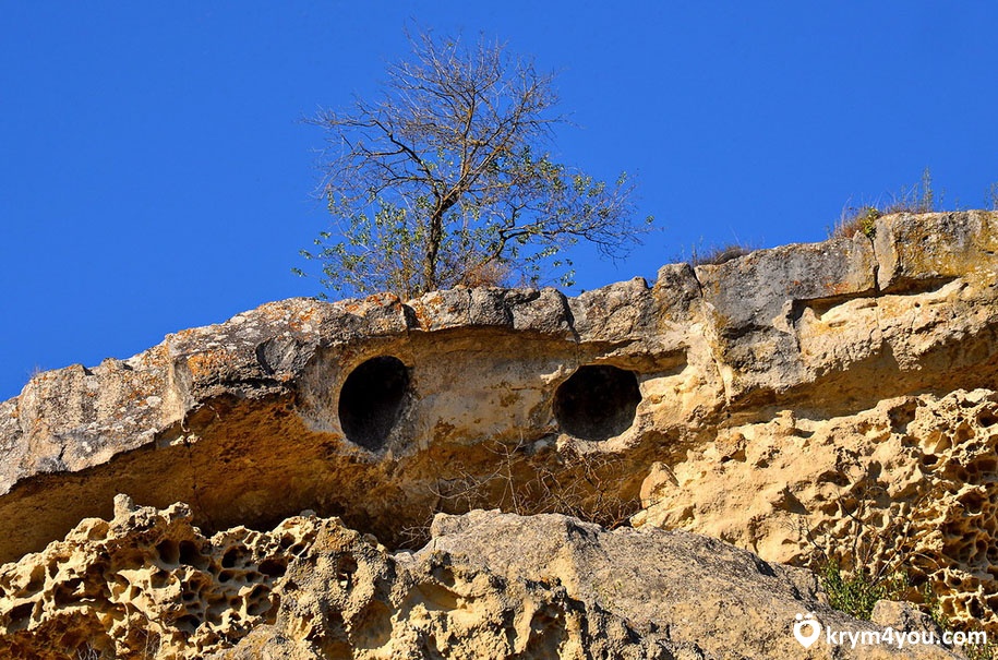 Пещерный город Бакла Крым 5 