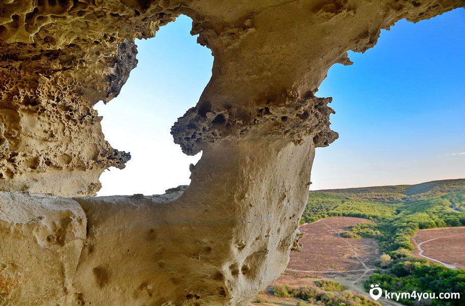 Пещерный город Бакла Крым 3 