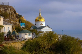 Георгиевский монастырь Фиолент