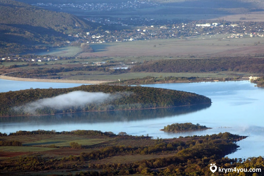 Чернореченское водохранилище 