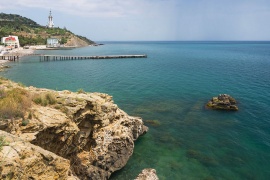 Cырные скалы Крым