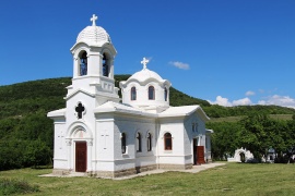 Храм Лаки в Крыму, святого Луки в Бахчисарайском районе 