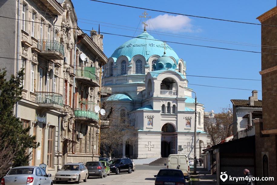 Николаевская церковь Евпатория  