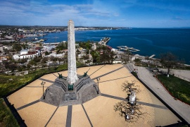 Крым Керчь фото море памятник 