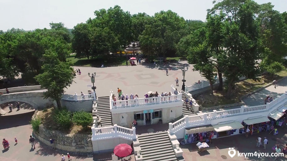 Севастополь парк  