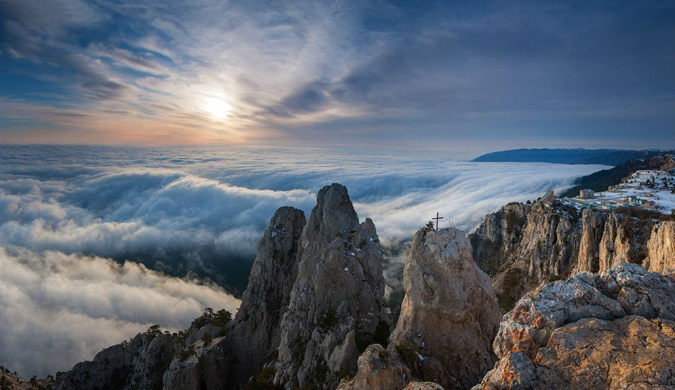 Гора Ай-Петри. Крым 