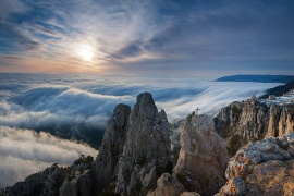 Гора Ай-Петри. Крым