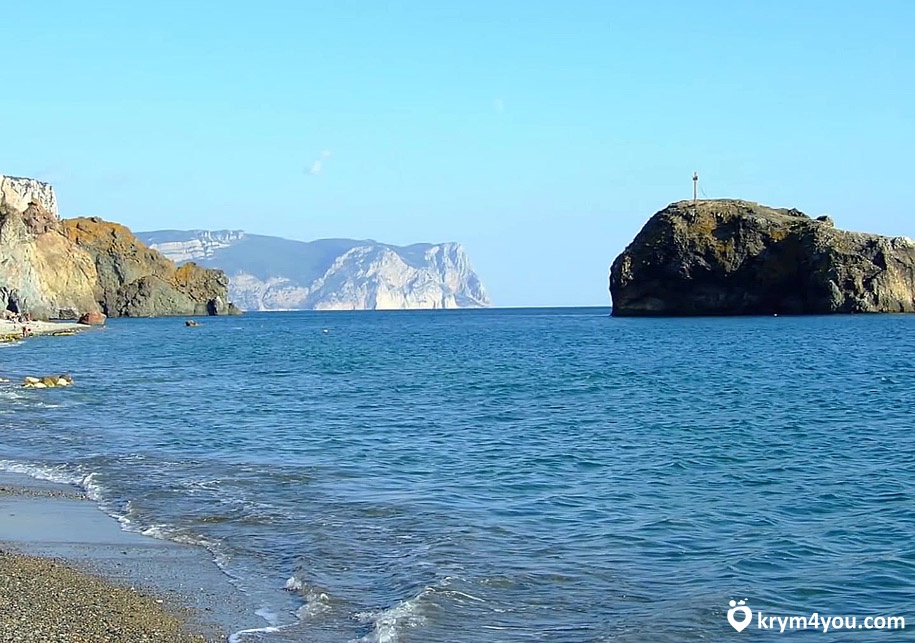 Мыс Фиолент Крым фото море горы 