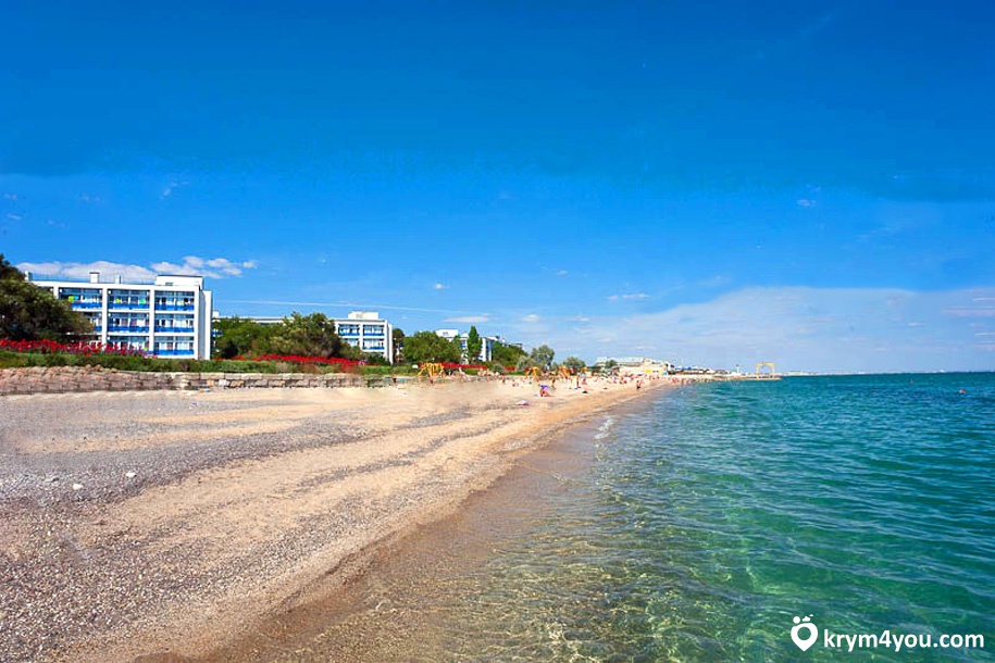 Крым саки фото города и пляжа