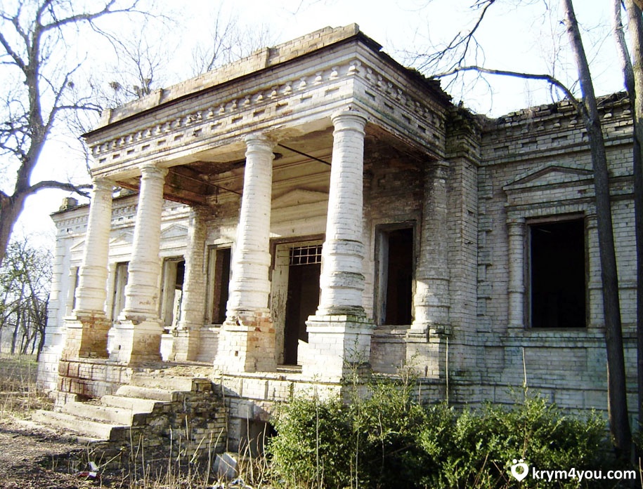 Крым Достопримечательности Джанкоя старинный дом 