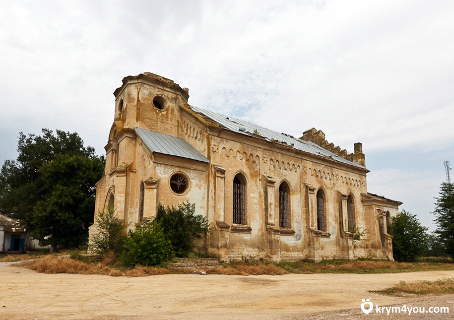 История Джанкоя Крым старинный храм 