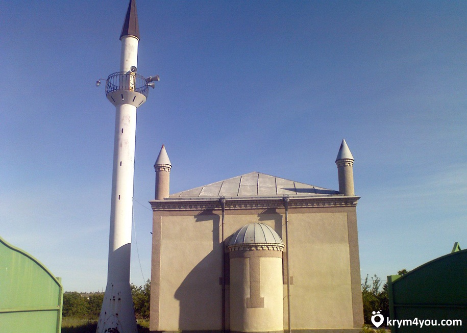 Крым фото История поселка Зуя мечеть  