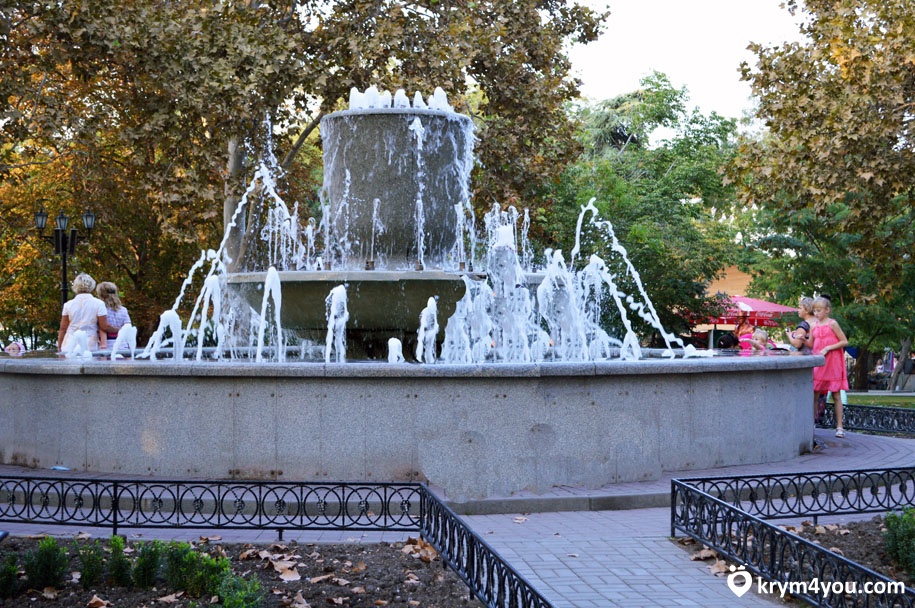 Достопримечательности Севастополя фонтан  
