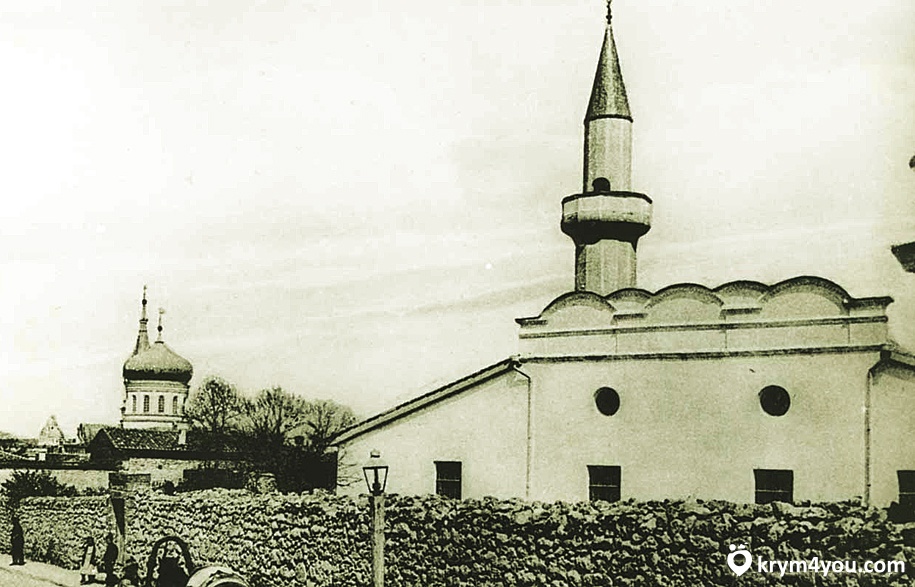 средневековой Ак-Мечети Симферополь