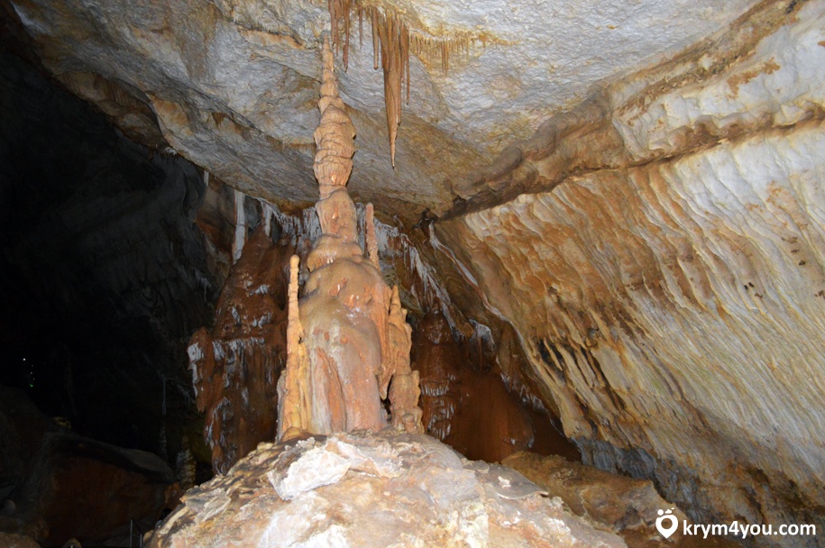 Мраморная пещера Крым фото 2 