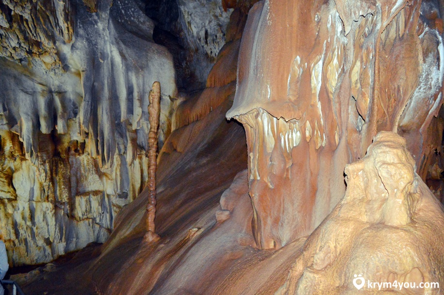 Пещера Эмине-Баир-Коба Крым фото 3 